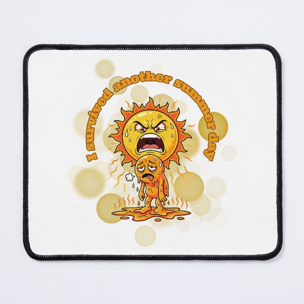 Item preview, It's Not Heat It's an Attack Funny Summer Heatwave Design designed and sold by iamKRUK.