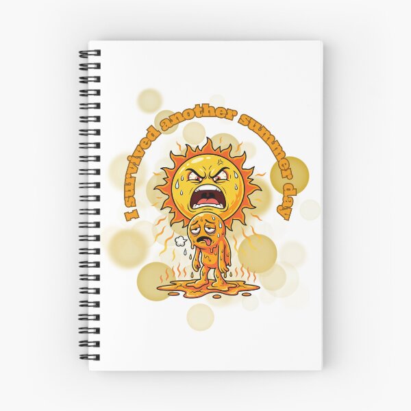 Item preview, It's Not Heat It's an Attack Funny Summer Heatwave Design designed and sold by iamKRUK.