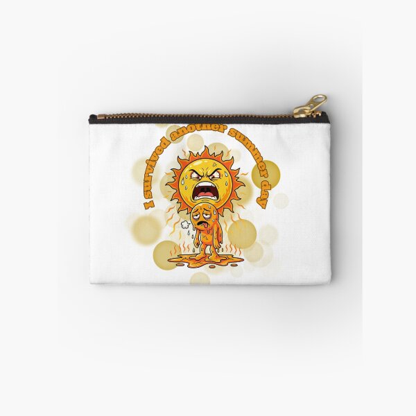 Item preview, It's Not Heat It's an Attack Funny Summer Heatwave Design designed and sold by iamKRUK.
