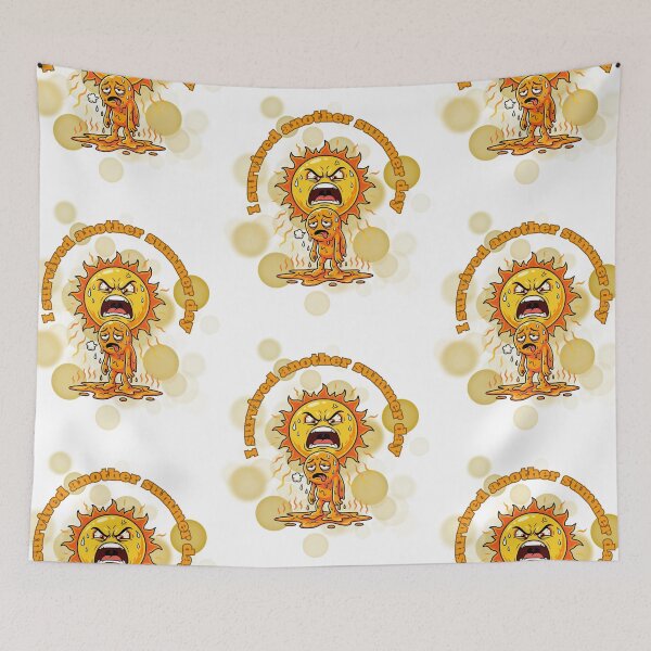 Item preview, It's Not Heat It's an Attack Funny Summer Heatwave Design designed and sold by iamKRUK.
