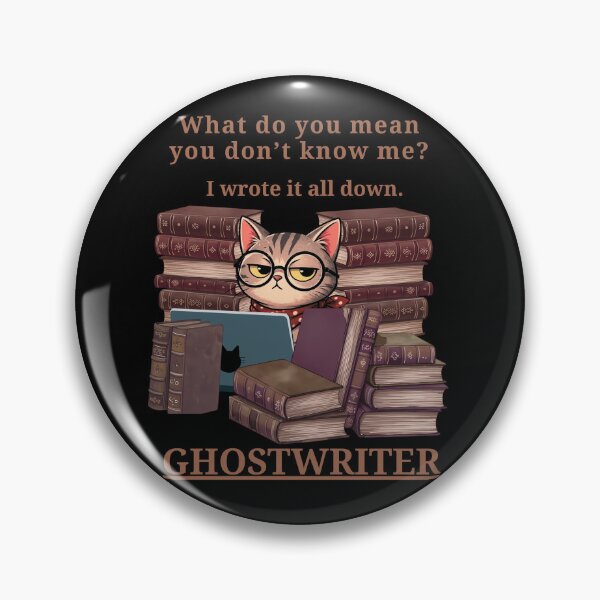 Item preview, Ghostwriter designed and sold by WeaselsStuff.