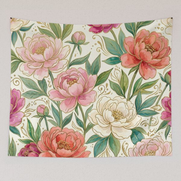 Item preview, Peony  designed and sold by GraphicsClub.