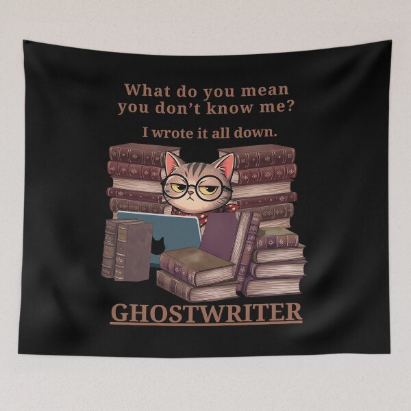 Item preview, Ghostwriter designed and sold by WeaselsStuff.