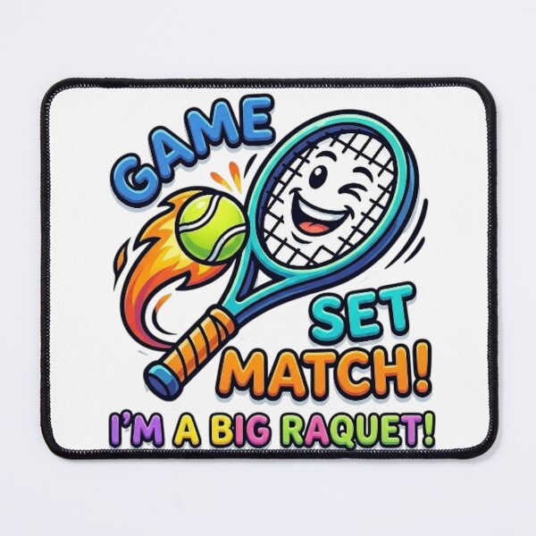 Item preview, TENNIS PUN designed and sold by likbatonboot.