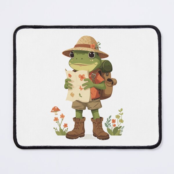 Artikelvorschau, Exemplar des Frosch-Sommerabenteuerclubs entworfen und verkauft von PeterskyDesign.