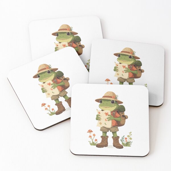 Item preview, Copy of Frog Summer Adventure Club designed and sold by PeterskyDesign.