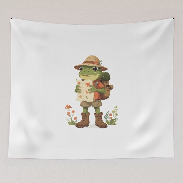 Item preview, Copy of Frog Summer Adventure Club designed and sold by PeterskyDesign.