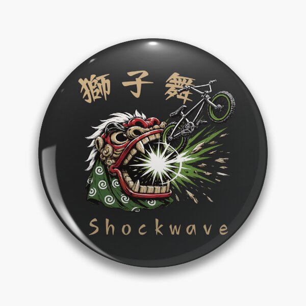 Item preview, Shishimai Shockwave BMX designed and sold by mikawaya studio.