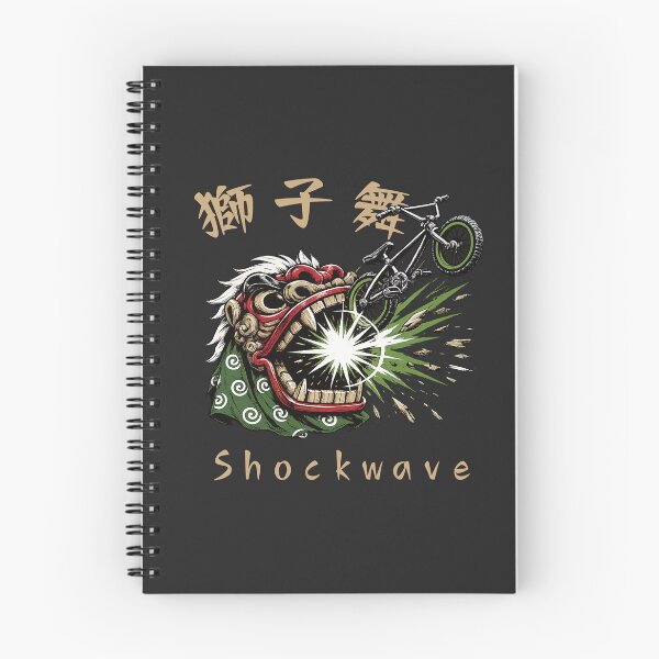 Item preview, Shishimai Shockwave BMX designed and sold by mikawaya studio.