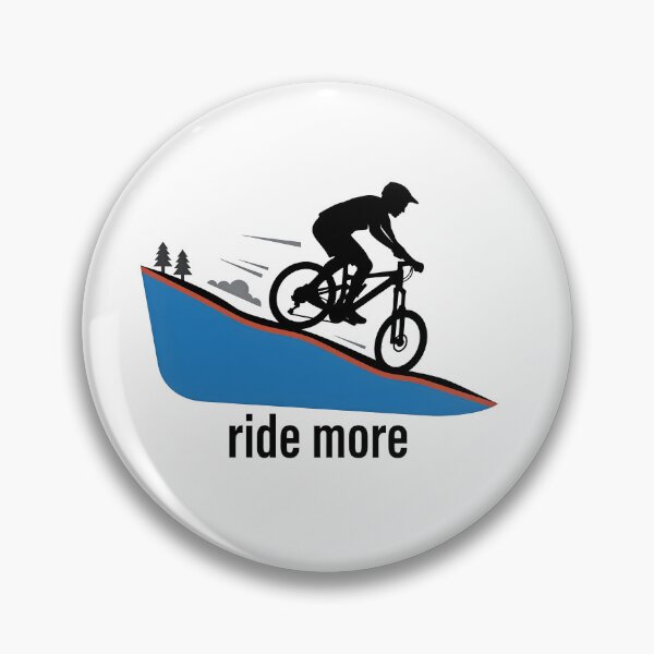 Item preview, Mountain Bike Ride More Cycling Adventure designed and sold by Smoking_Animals .