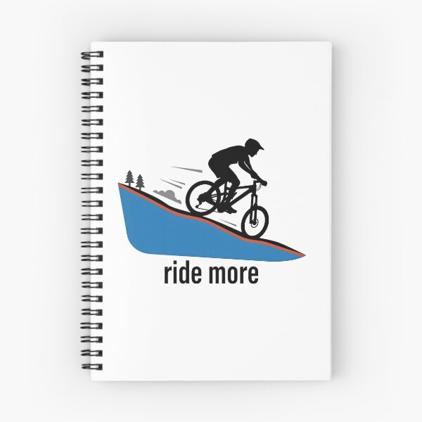 Item preview, Mountain Bike Ride More Cycling Adventure designed and sold by Smoking_Animals .