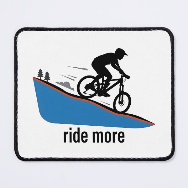 Item preview, Mountain Bike Ride More Cycling Adventure designed and sold by Smoking_Animals .