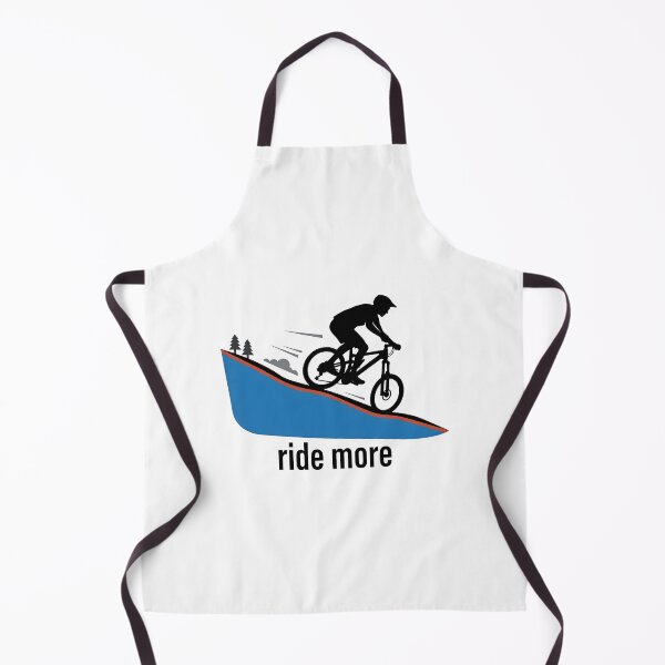 Item preview, Mountain Bike Ride More Cycling Adventure designed and sold by Smoking_Animals .