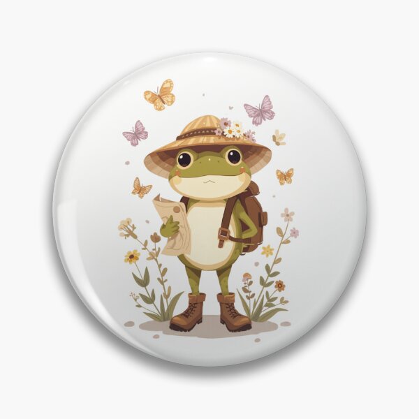 Item preview, Frog Summer Adventure Club designed and sold by PeterskyDesign.