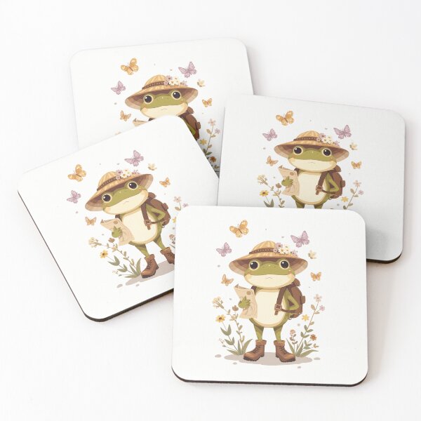 Item preview, Frog Summer Adventure Club designed and sold by PeterskyDesign.