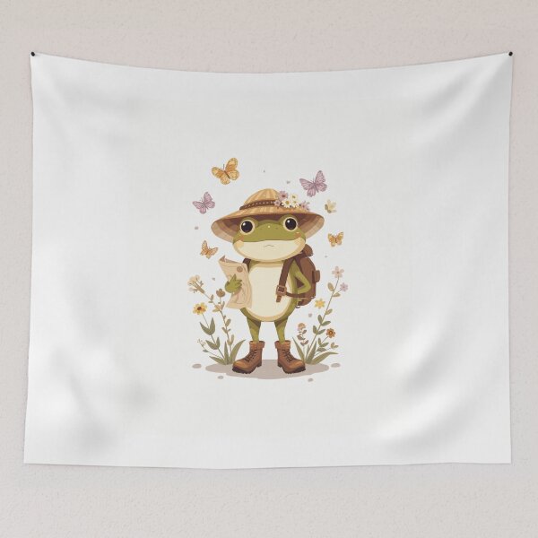Item preview, Frog Summer Adventure Club designed and sold by PeterskyDesign.