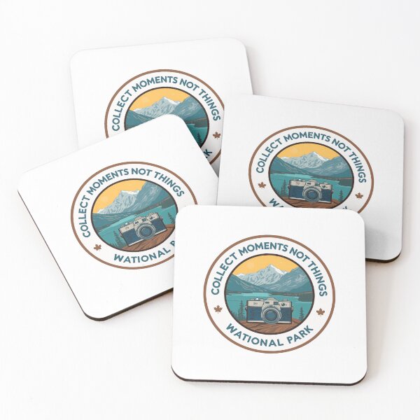 Item preview, Collect Moments Not Things National Park Photography Travel Adventure designed and sold by Simsimah26Parks.