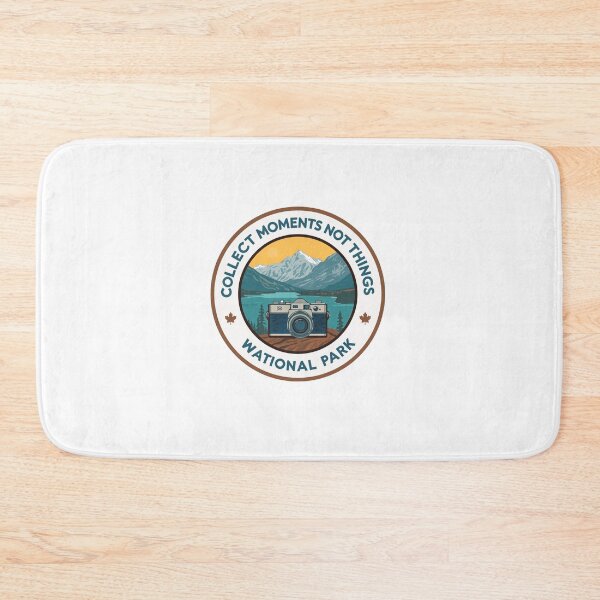 Item preview, Collect Moments Not Things National Park Photography Travel Adventure designed and sold by Simsimah26Parks.