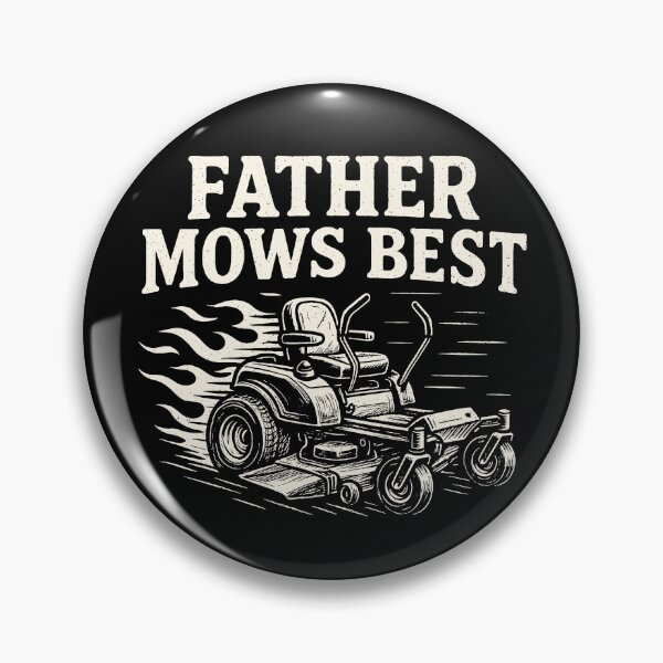 Item preview, Father Mows Best designed and sold by ChrisPfeiffer.