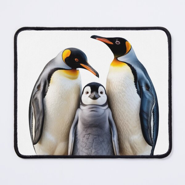 Item preview, Penguin Family designed and sold by JocartyGifts.