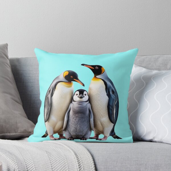 Item preview, Penguin Family designed and sold by JocartyGifts.