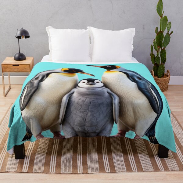 Item preview, Penguin Family designed and sold by JocartyGifts.