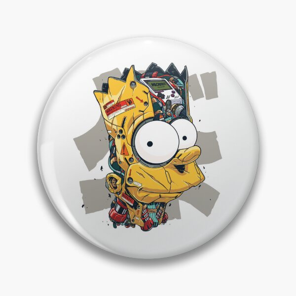 Item preview, The Simpsons designed and sold by Krasnovaovaova.