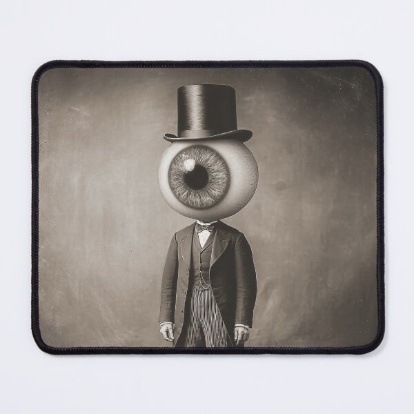 Item preview, The Watchful Gentleman designed and sold by SpecInkStudio.