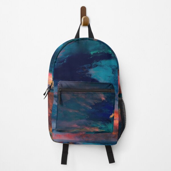 Item preview, Abstract Cosmic Nebula Explosion Colorful Art designed and sold by L&L.