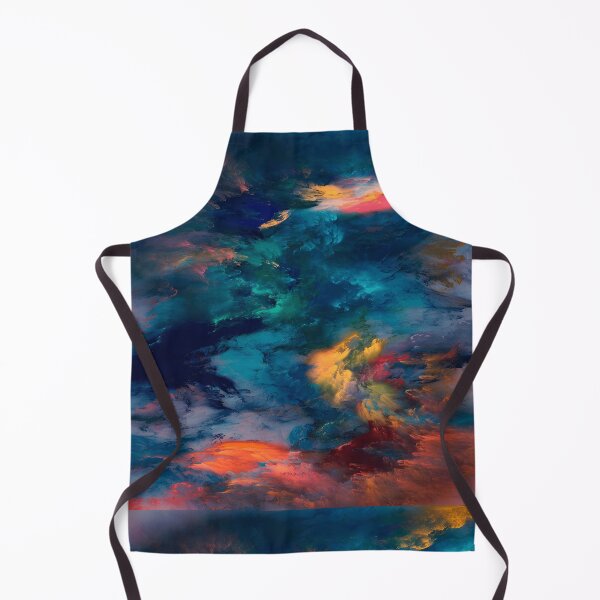 Item preview, Abstract Cosmic Nebula Explosion Colorful Art designed and sold by L&L.