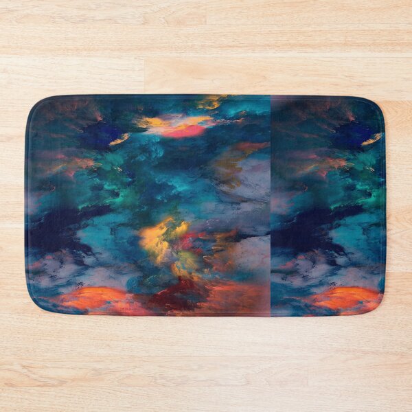 Item preview, Abstract Cosmic Nebula Explosion Colorful Art designed and sold by L&L.