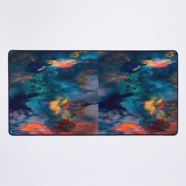 Item preview, Abstract Cosmic Nebula Explosion Colorful Art designed and sold by L&L.