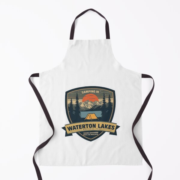 Item preview, Camping In Waterton Lakes National Park Where Adventure Meets The Mountains Waterton Lakes Hiking Outdoors Travel designed and sold by Simsimah26Parks.
