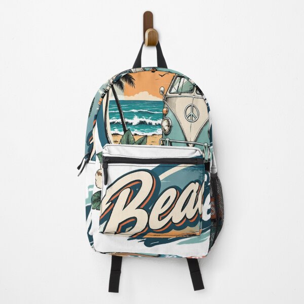 Item preview, Beach Therapy Surf Van  designed and sold by Zarmichael.