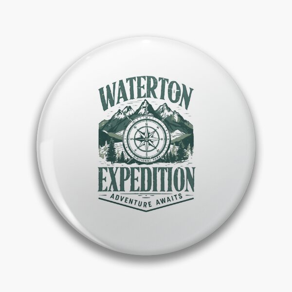 Item preview, Waterton Expedition Adventure Awaits Waterton Lakes National Park Outdoor Explorer designed and sold by Simsimah26Parks.