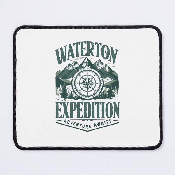 Item preview, Waterton Expedition Adventure Awaits Waterton Lakes National Park Outdoor Explorer designed and sold by Simsimah26Parks.