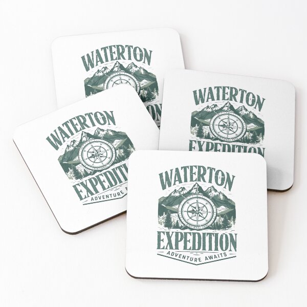 Item preview, Waterton Expedition Adventure Awaits Waterton Lakes National Park Outdoor Explorer designed and sold by Simsimah26Parks.