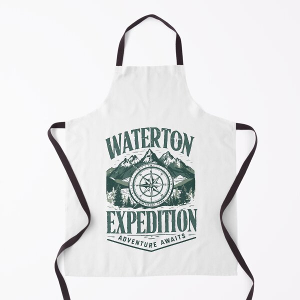 Item preview, Waterton Expedition Adventure Awaits Waterton Lakes National Park Outdoor Explorer designed and sold by Simsimah26Parks.