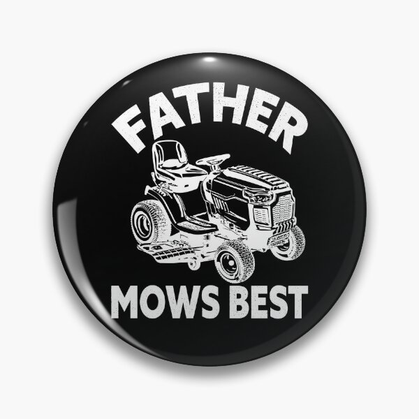 Item preview, Father Mows Best designed and sold by ChrisPfeiffer.