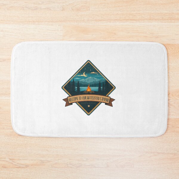 Item preview, Welcome To Our Waterton Campfire National Park Camping Adventure designed and sold by Simsimah26Parks.