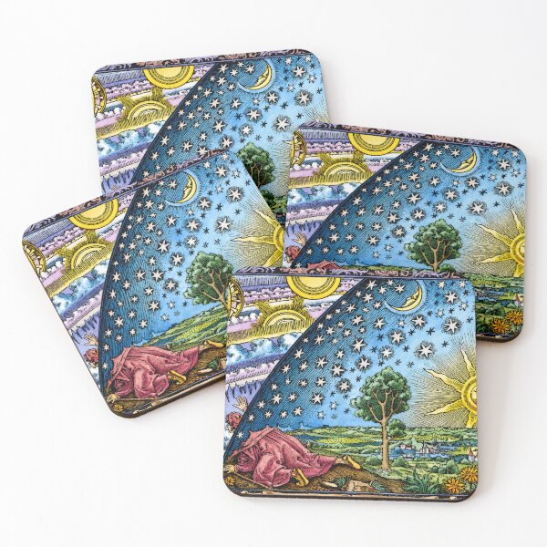 Item preview, The Celestial Revelation - Flammarion engraving designed and sold by LuluLeb.