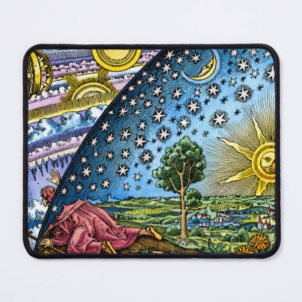 Item preview, The Celestial Revelation - Flammarion engraving designed and sold by LuluLeb.