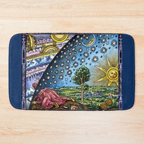 Item preview, The Celestial Revelation - Flammarion engraving designed and sold by LuluLeb.