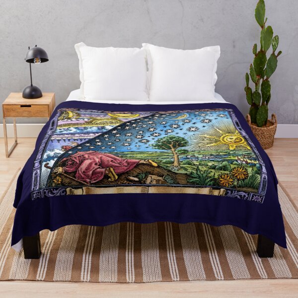 Item preview, The Celestial Revelation - Flammarion engraving designed and sold by LuluLeb.