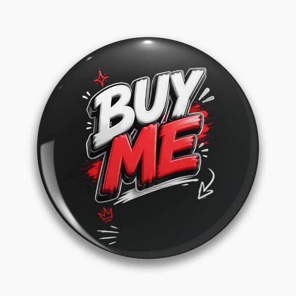 Item preview, BUY ME Graphic  Design | Bold 3D Typography Streetwear Art designed and sold by Pickmash.