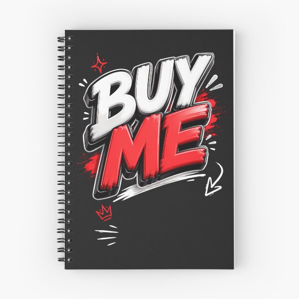 Item preview, BUY ME Graphic  Design | Bold 3D Typography Streetwear Art designed and sold by Pickmash.