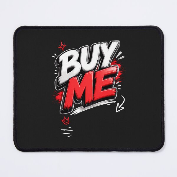 Item preview, BUY ME Graphic  Design | Bold 3D Typography Streetwear Art designed and sold by Pickmash.