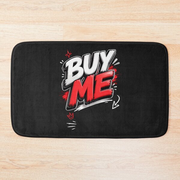 Item preview, BUY ME Graphic  Design | Bold 3D Typography Streetwear Art designed and sold by Pickmash.