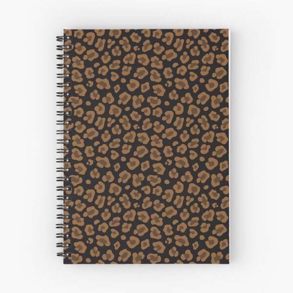Item preview, Black And Bronze Leopard Print designed and sold by pattern-archive.