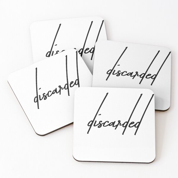 Item preview, Discarded - Moody Minimalist Aesthetic Typography designed and sold by ReggieDior.